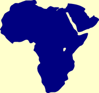 Map of Africa